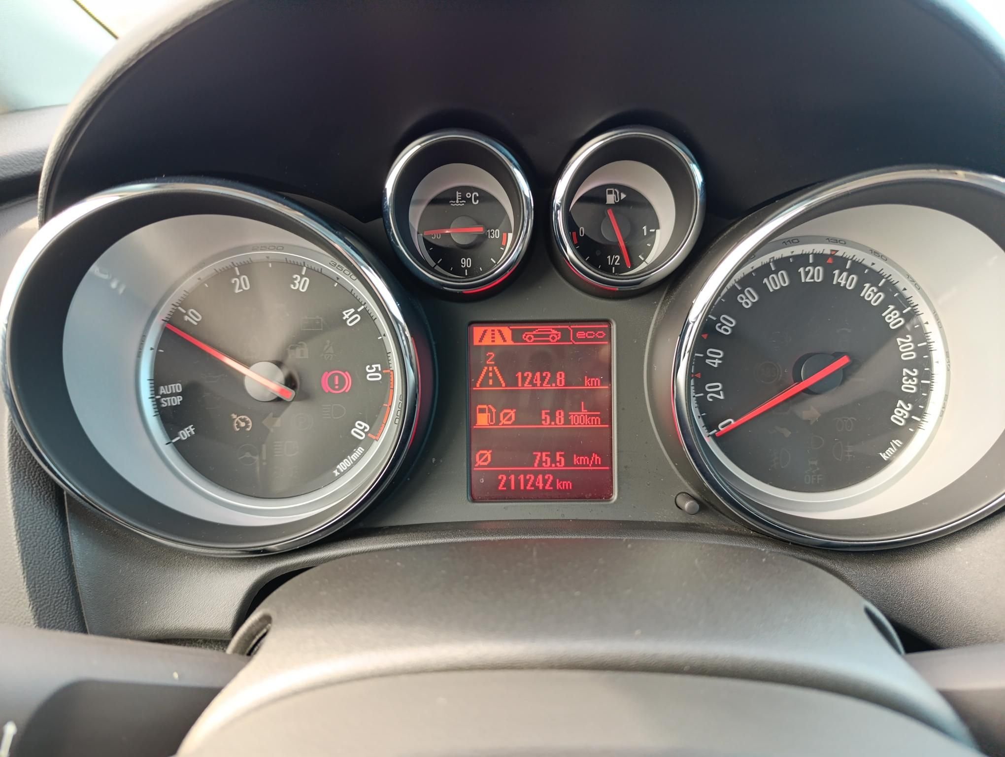 OPEL ASTRA J