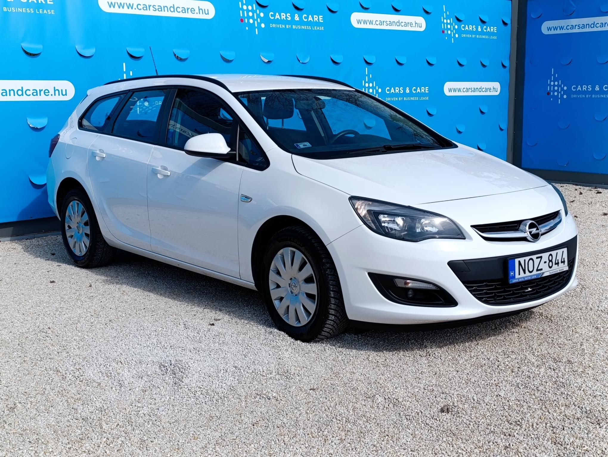 OPEL ASTRA J