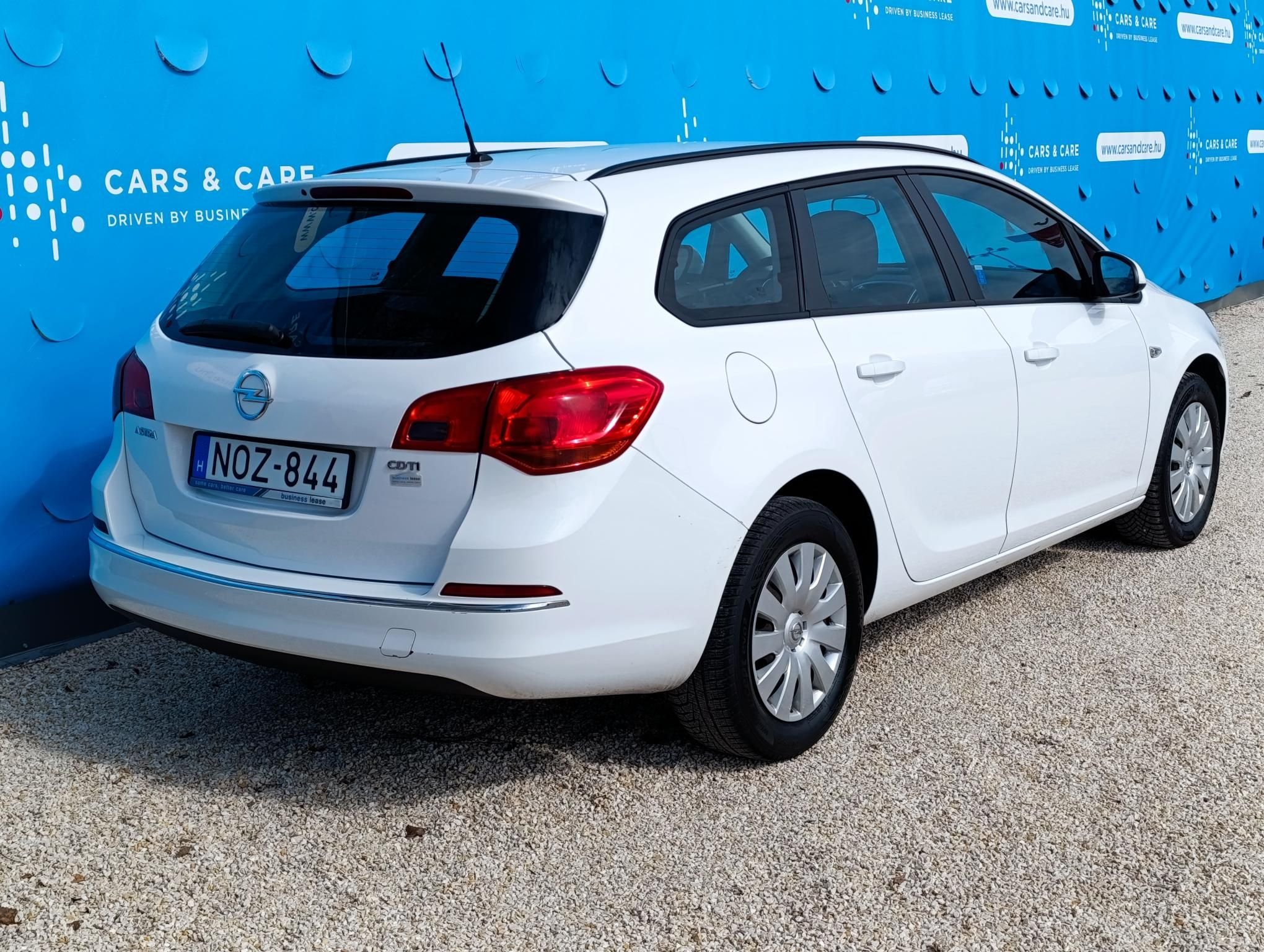 OPEL ASTRA J