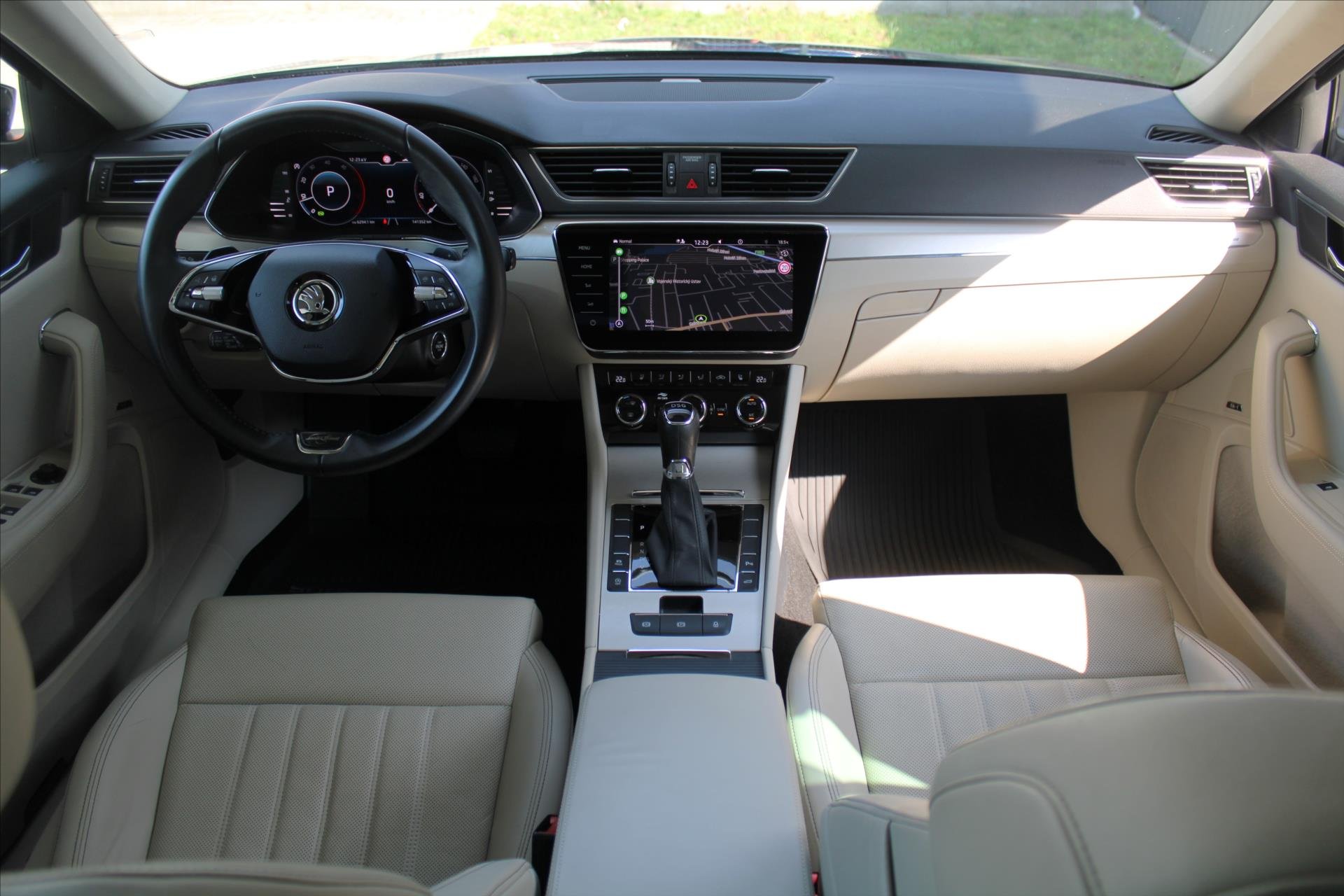 Škoda Superb