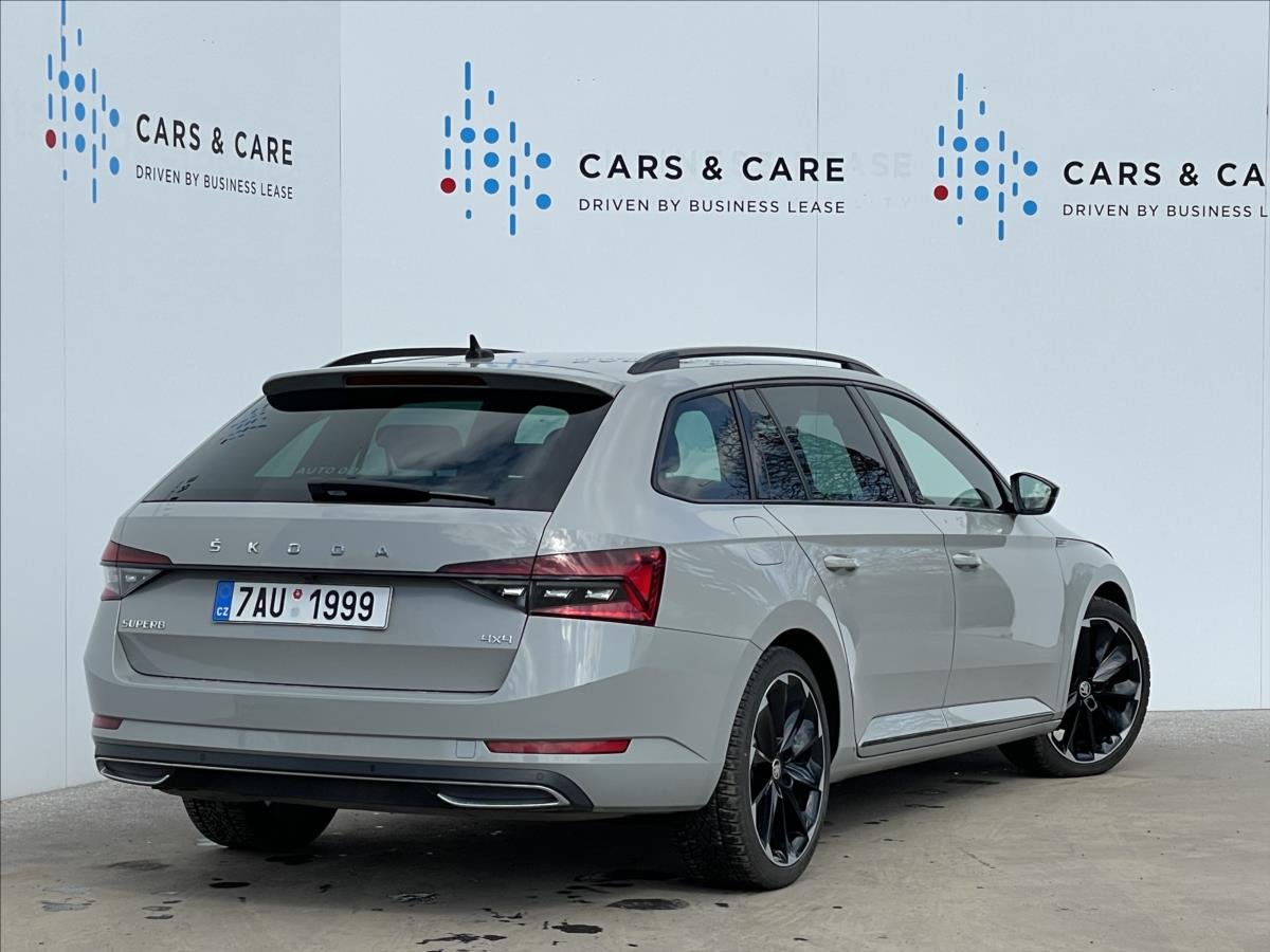 Škoda Superb