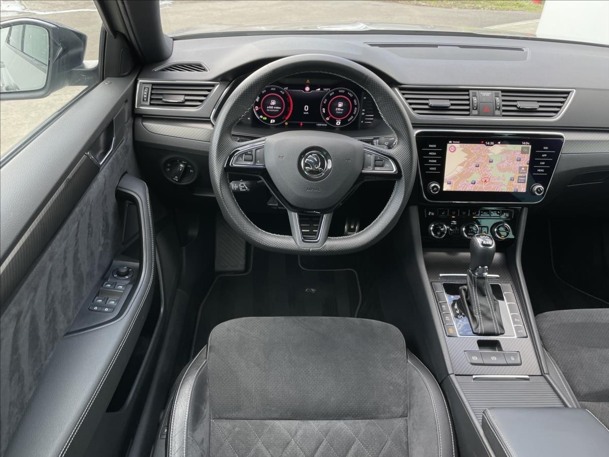 Škoda Superb