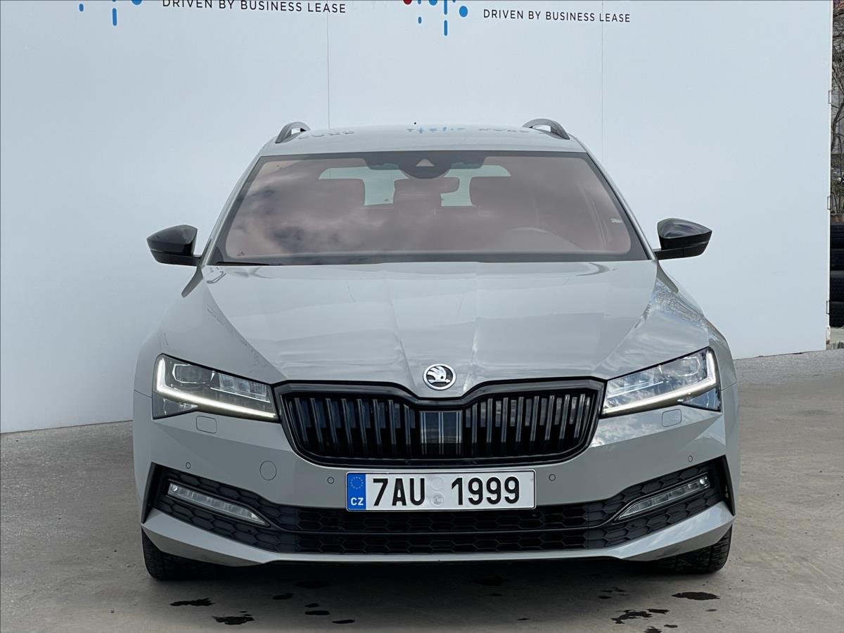 Škoda Superb