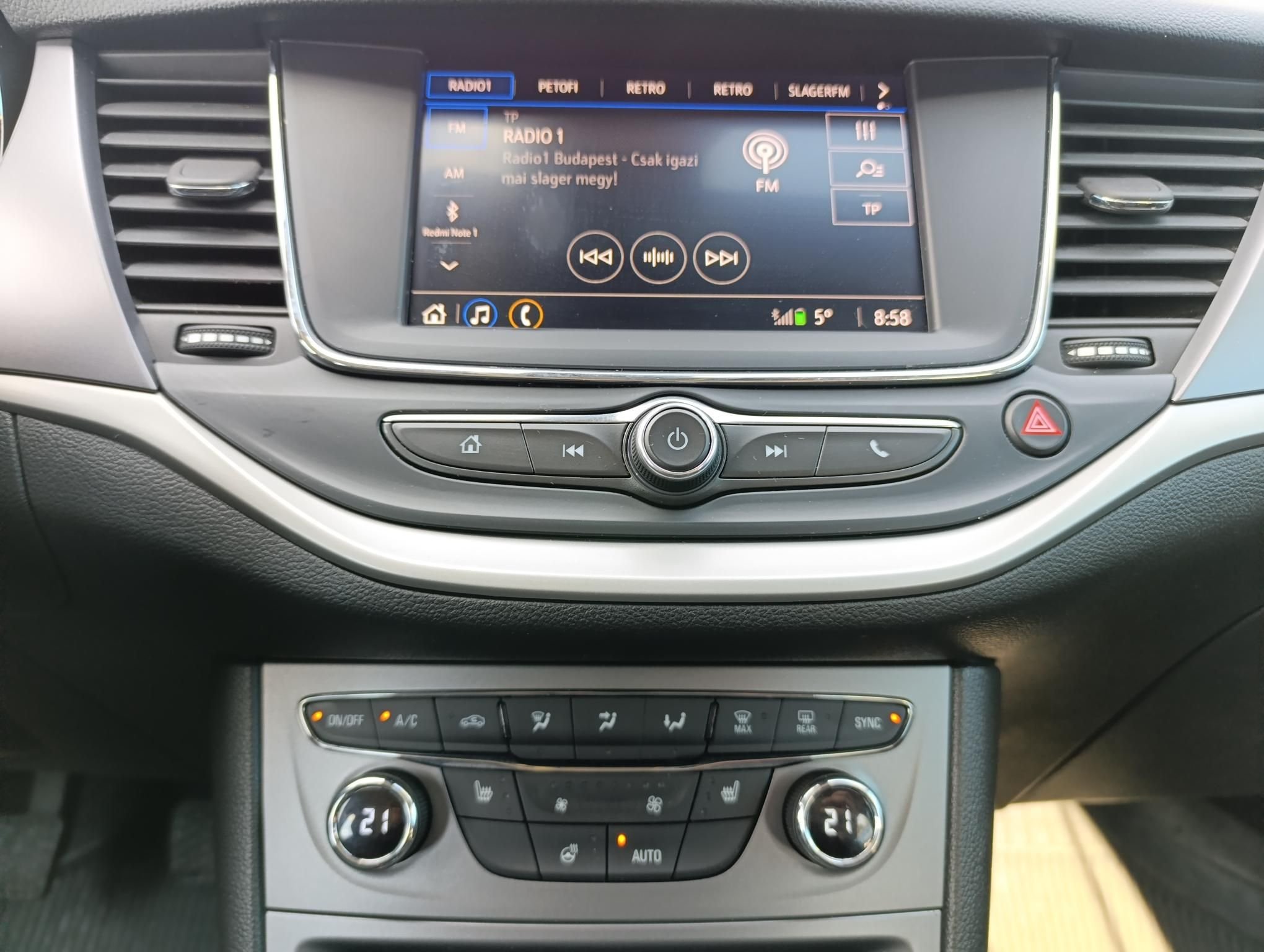 OPEL ASTRA K