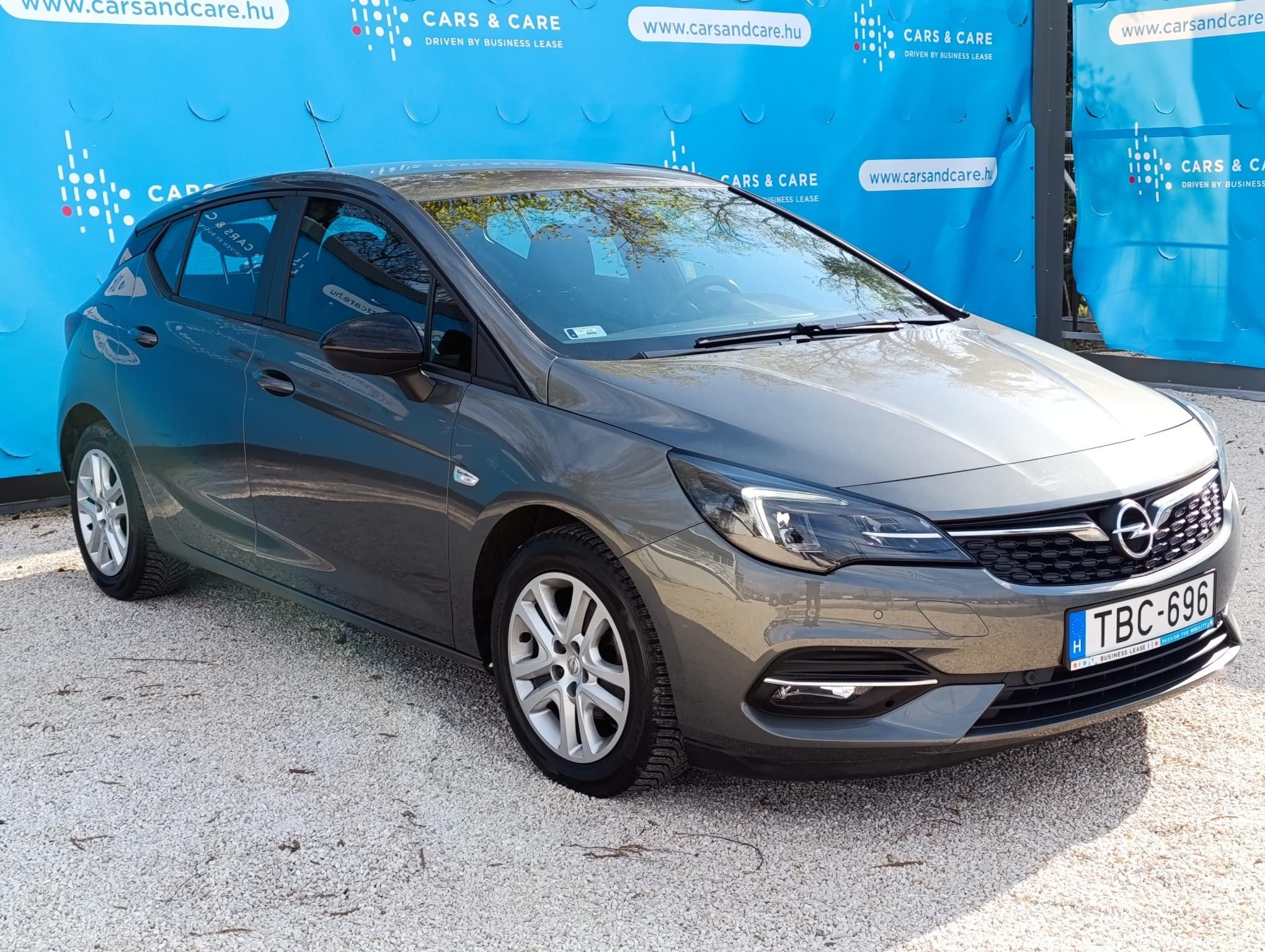 OPEL ASTRA K