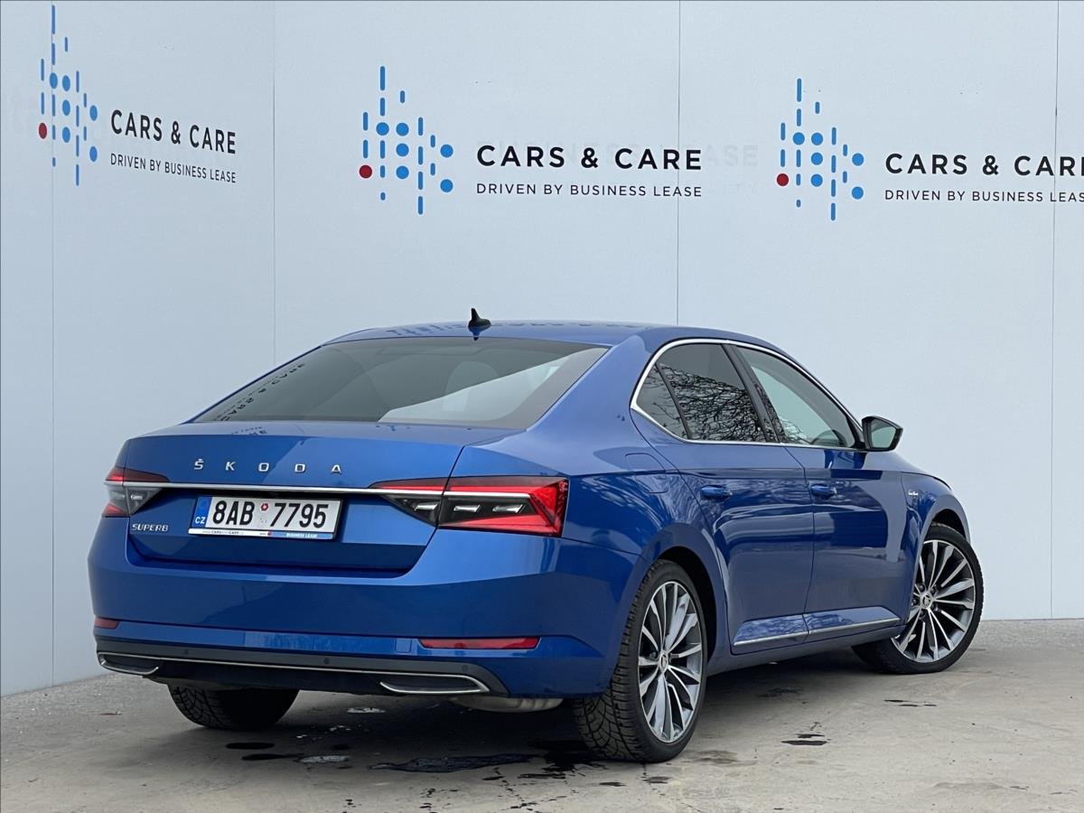 Škoda Superb