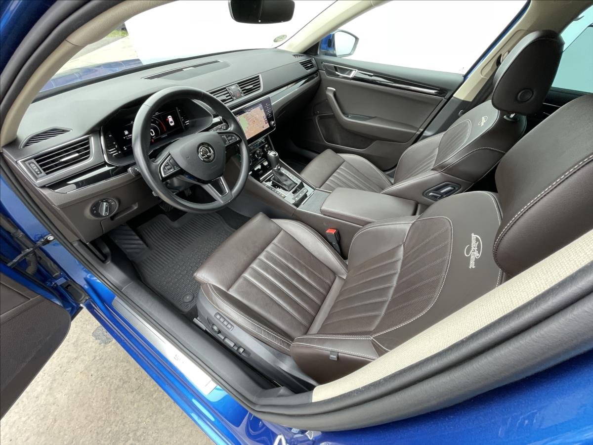 Škoda Superb