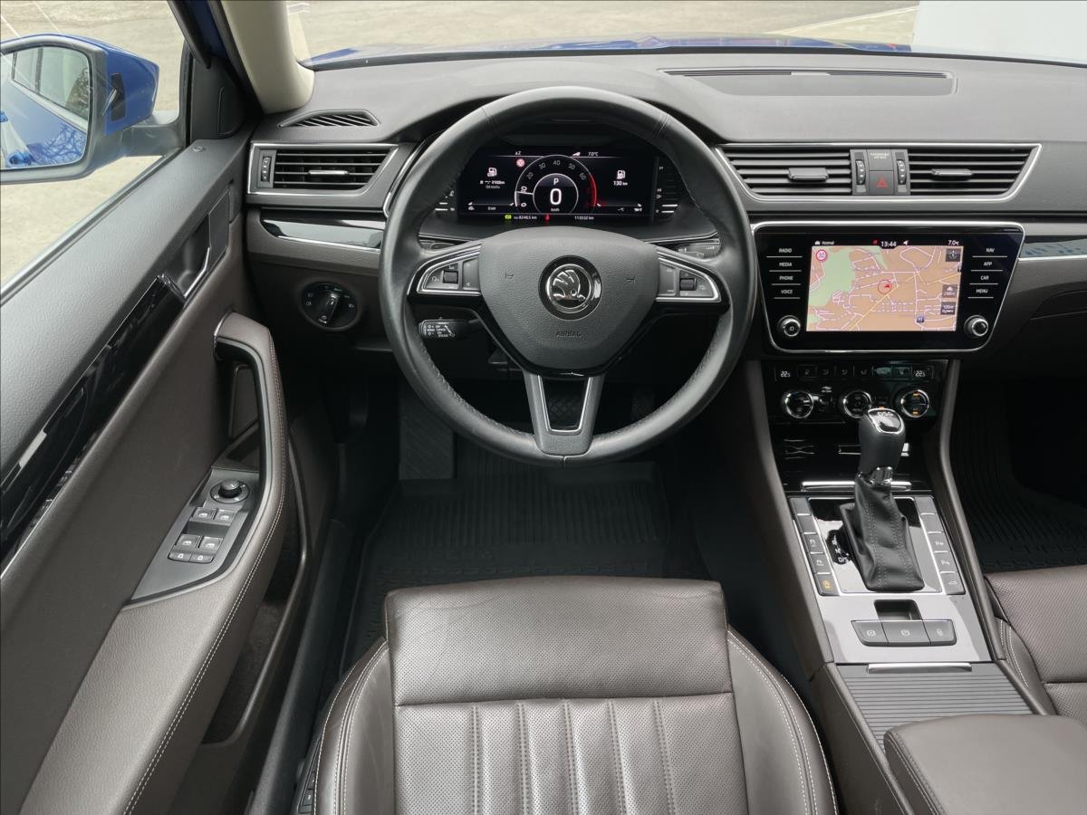 Škoda Superb