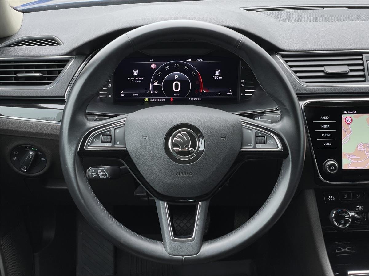 Škoda Superb