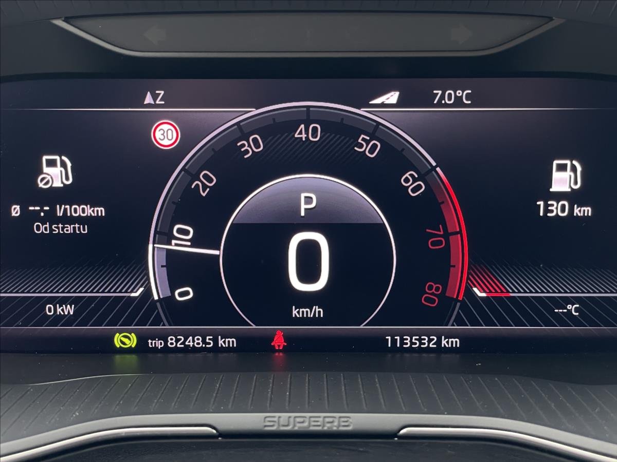 Škoda Superb