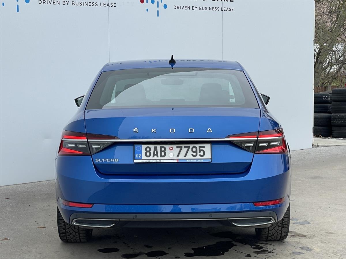 Škoda Superb