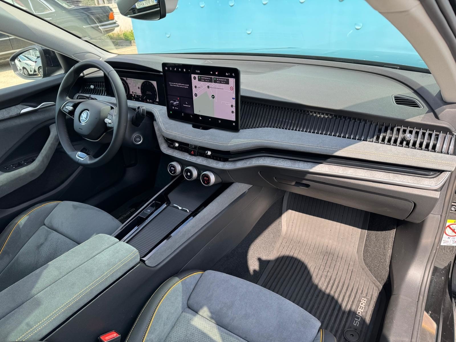 Škoda Superb