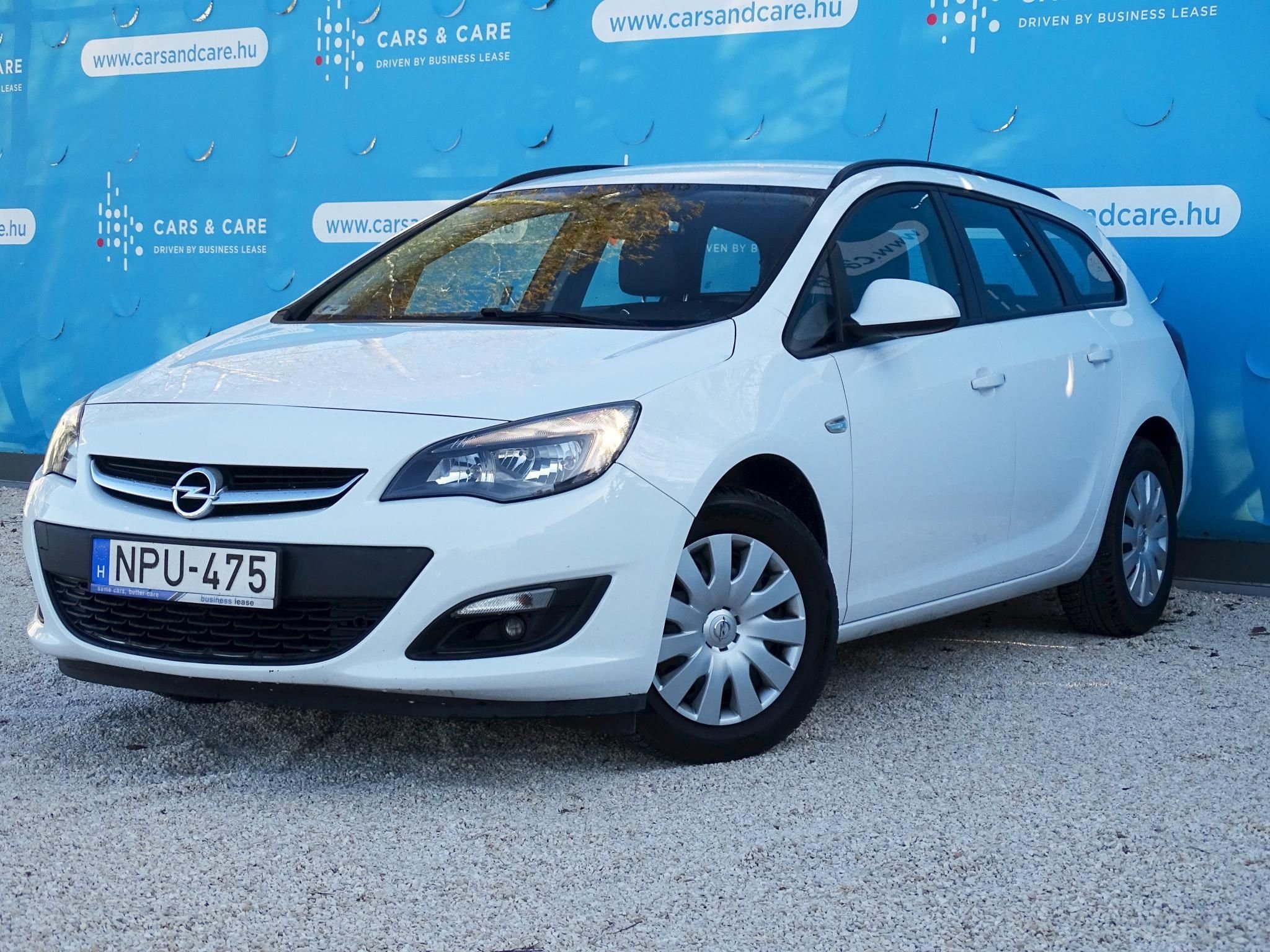 OPEL ASTRA J