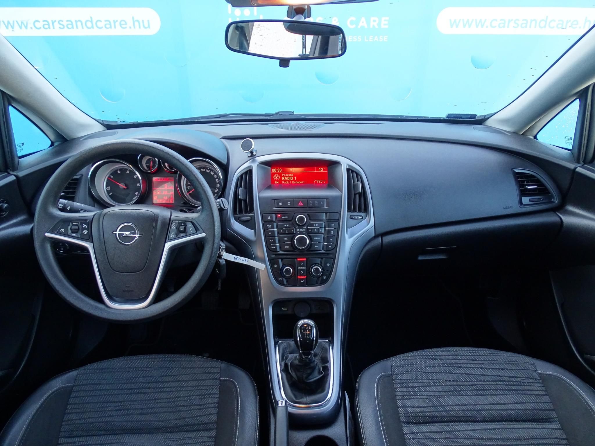 OPEL ASTRA J