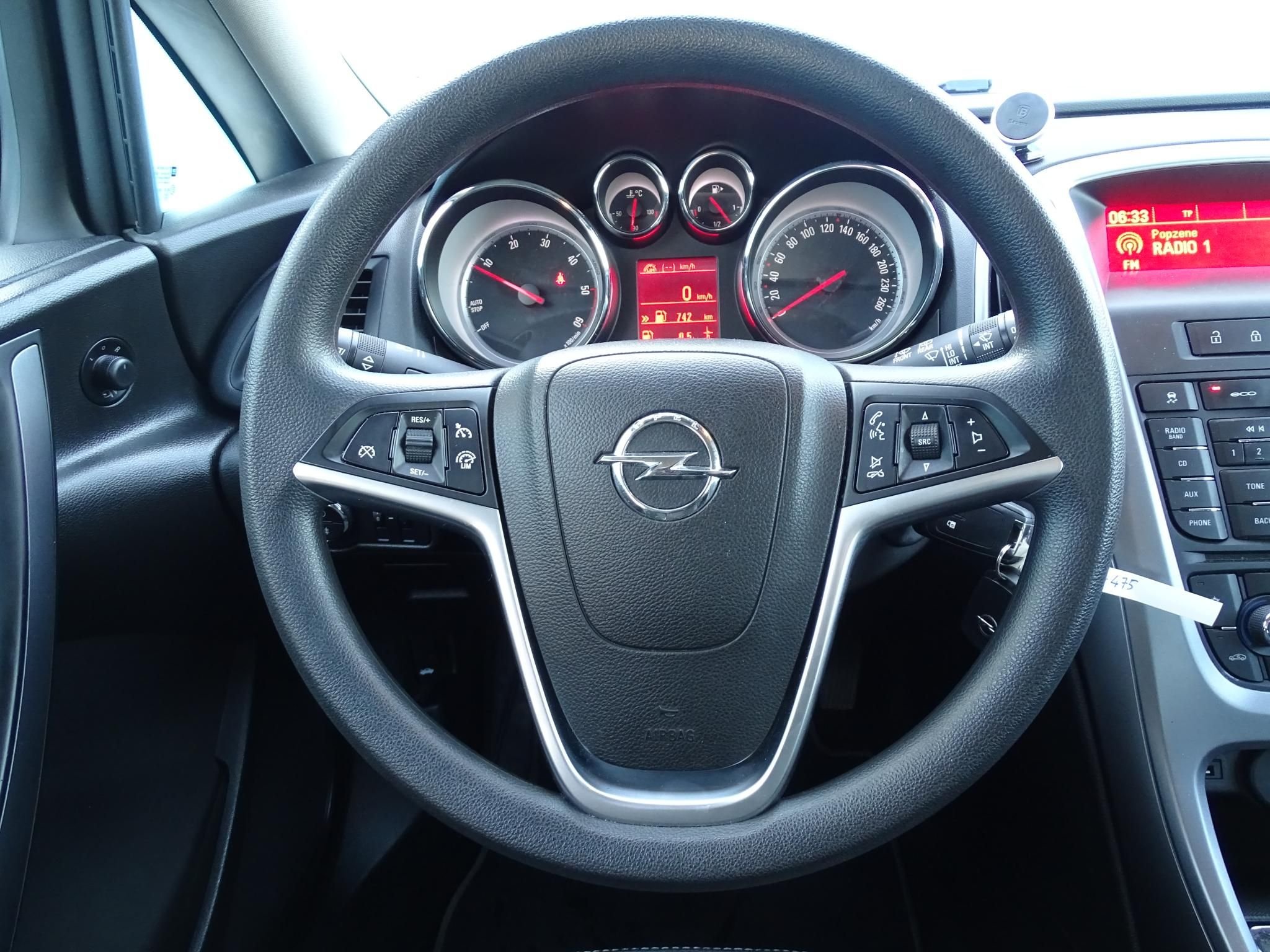 OPEL ASTRA J