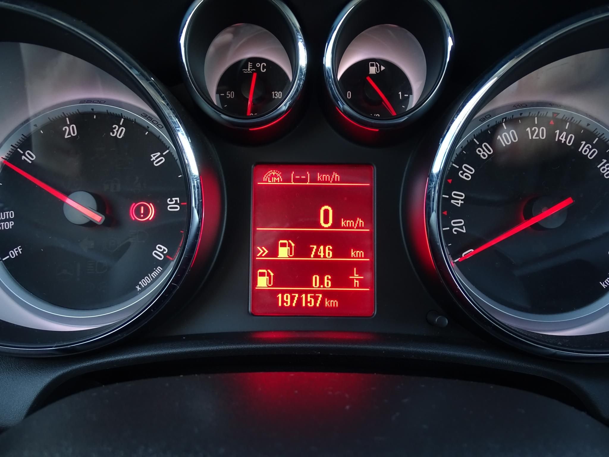 OPEL ASTRA J