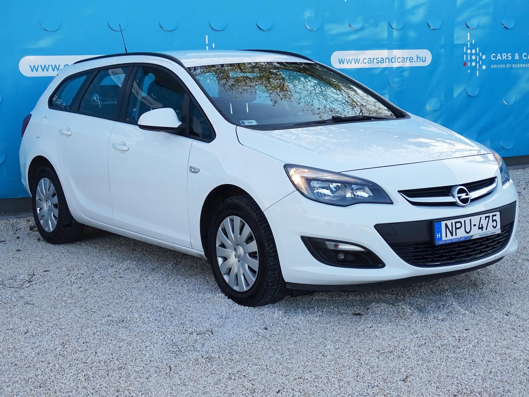 OPEL ASTRA J