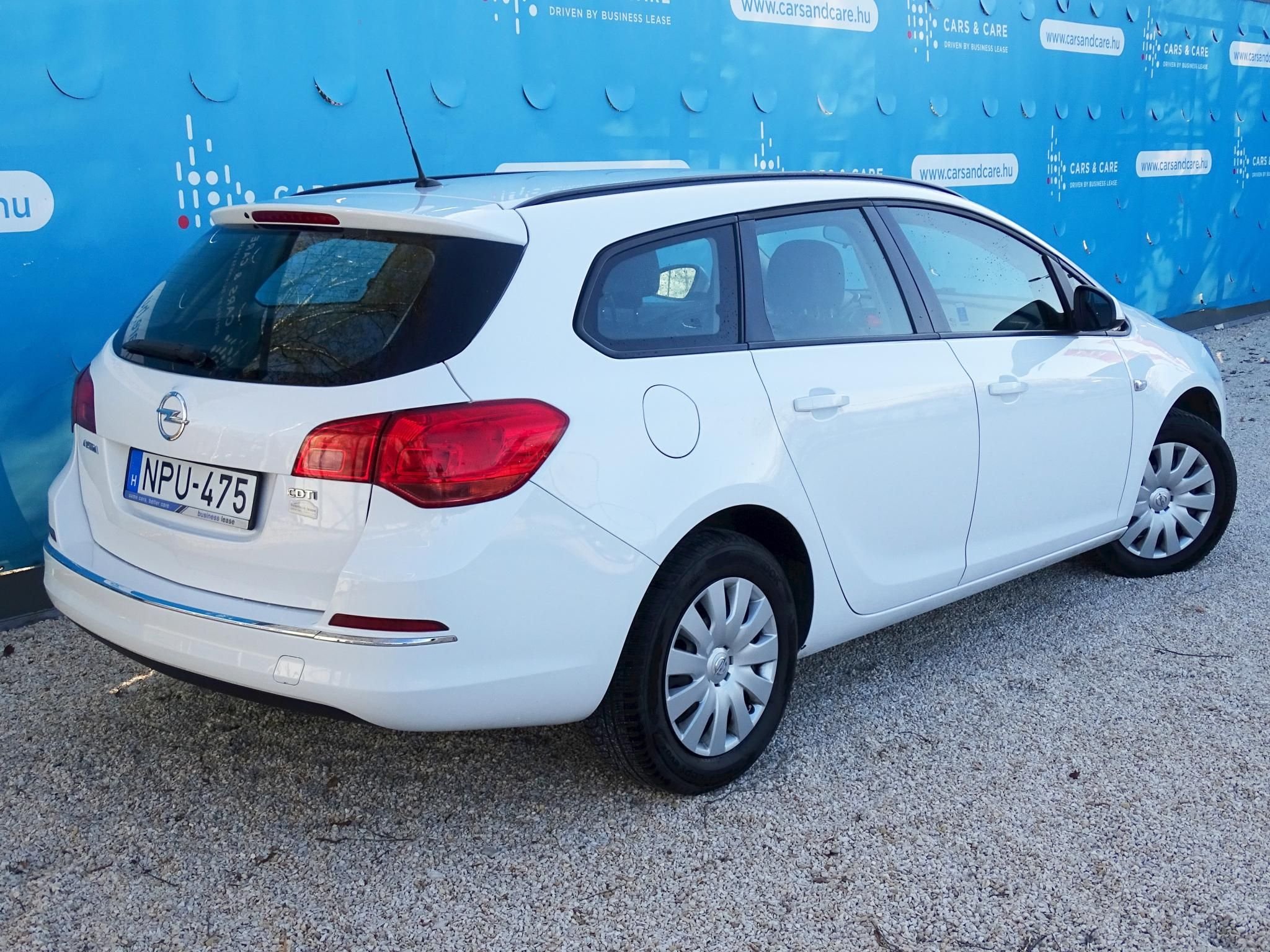 OPEL ASTRA J