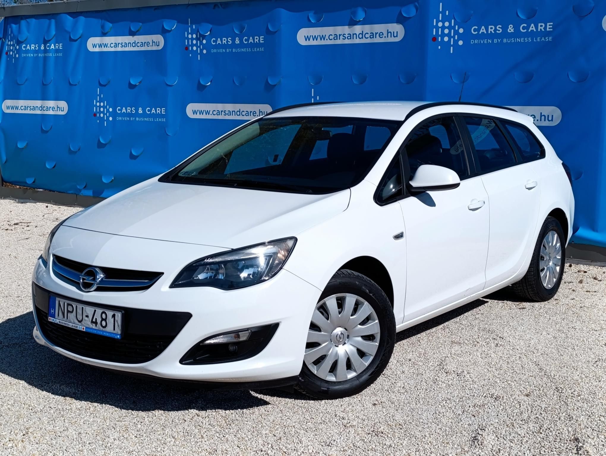 OPEL ASTRA J