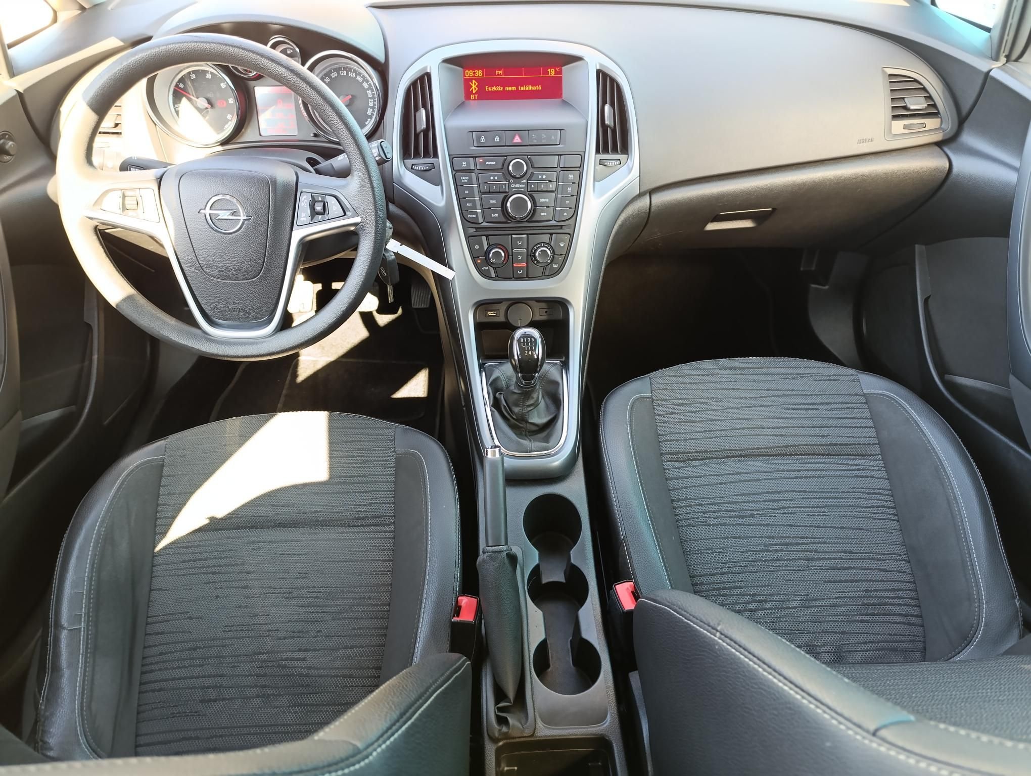 OPEL ASTRA J