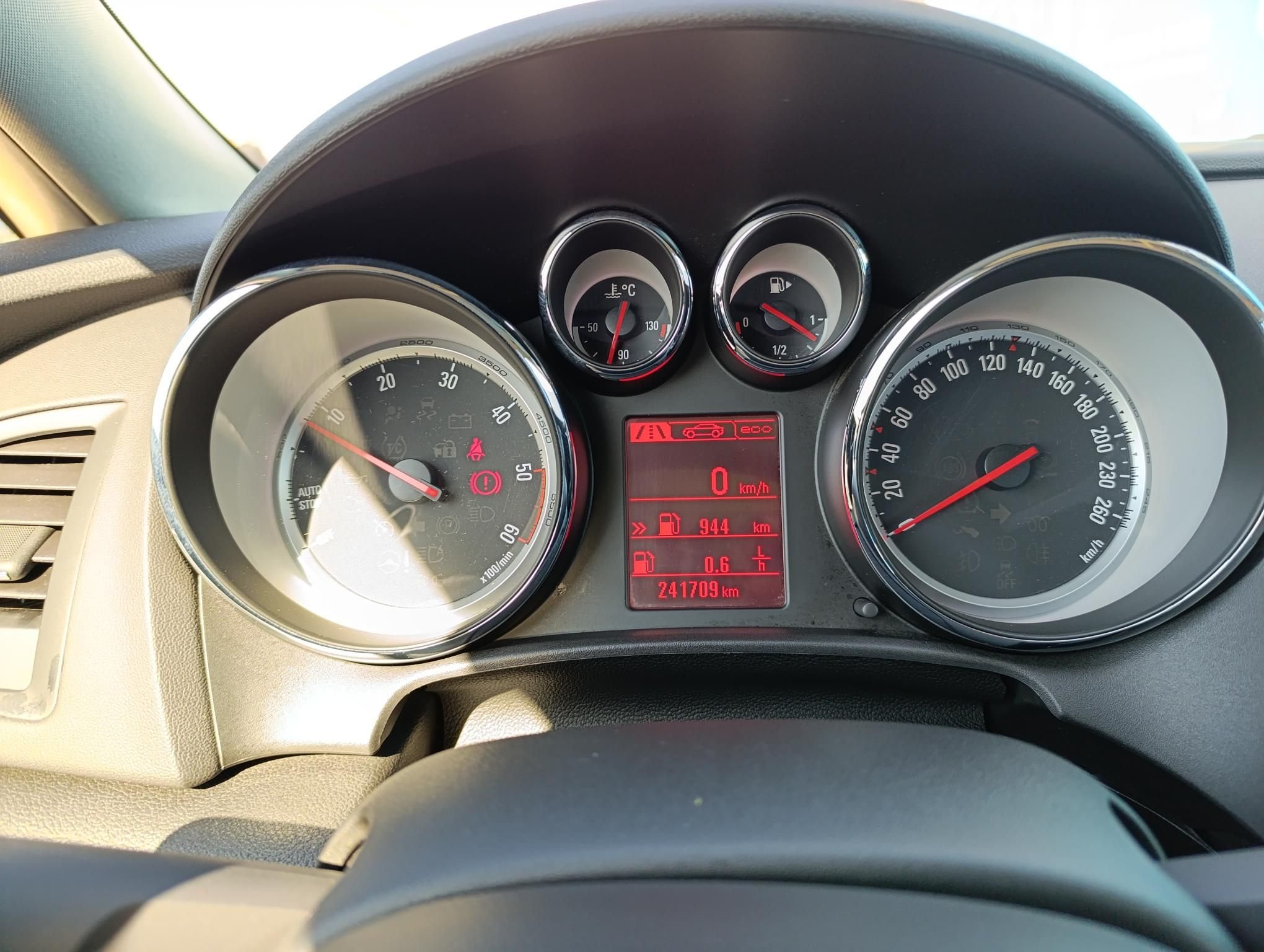 OPEL ASTRA J