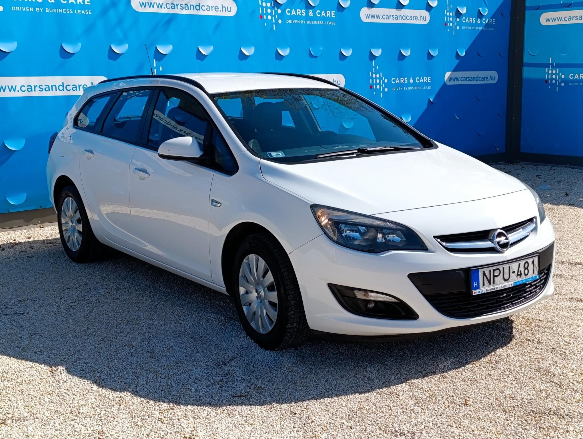 OPEL ASTRA J