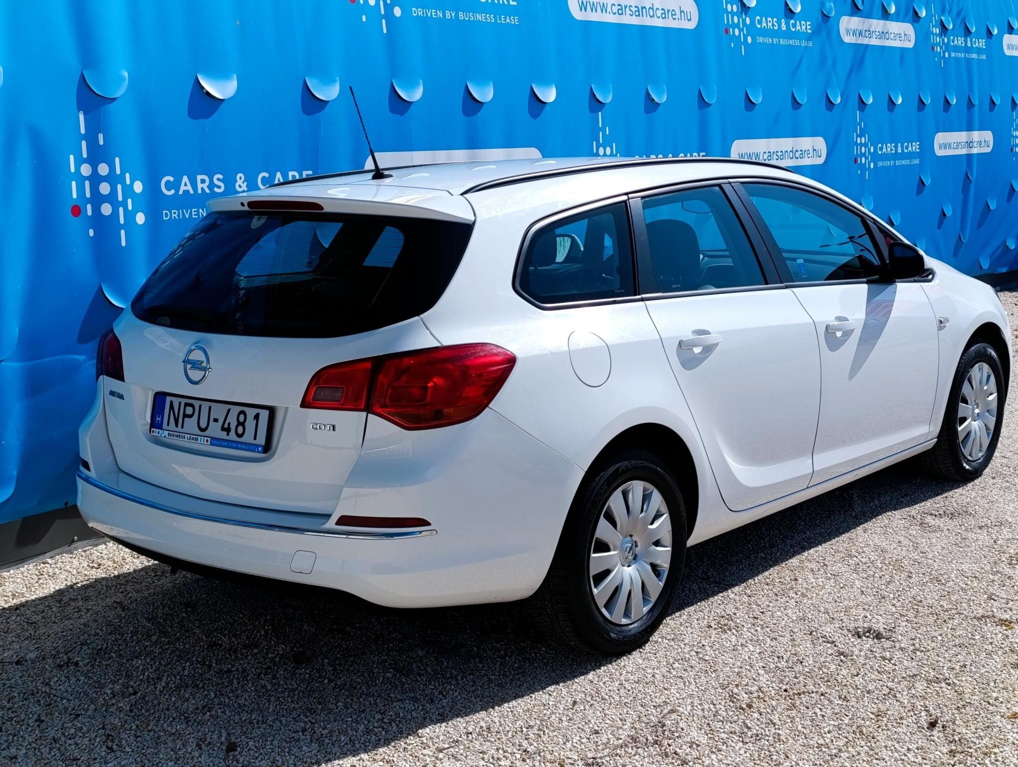 OPEL ASTRA J