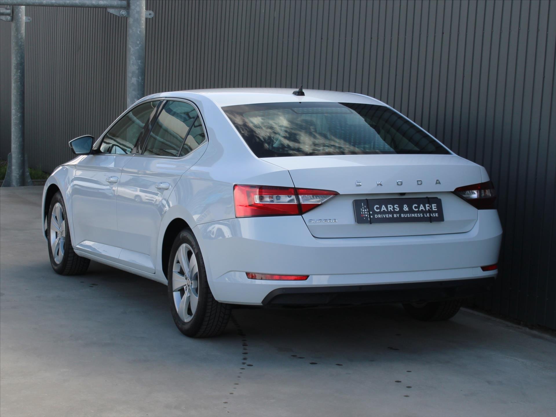 Škoda Superb