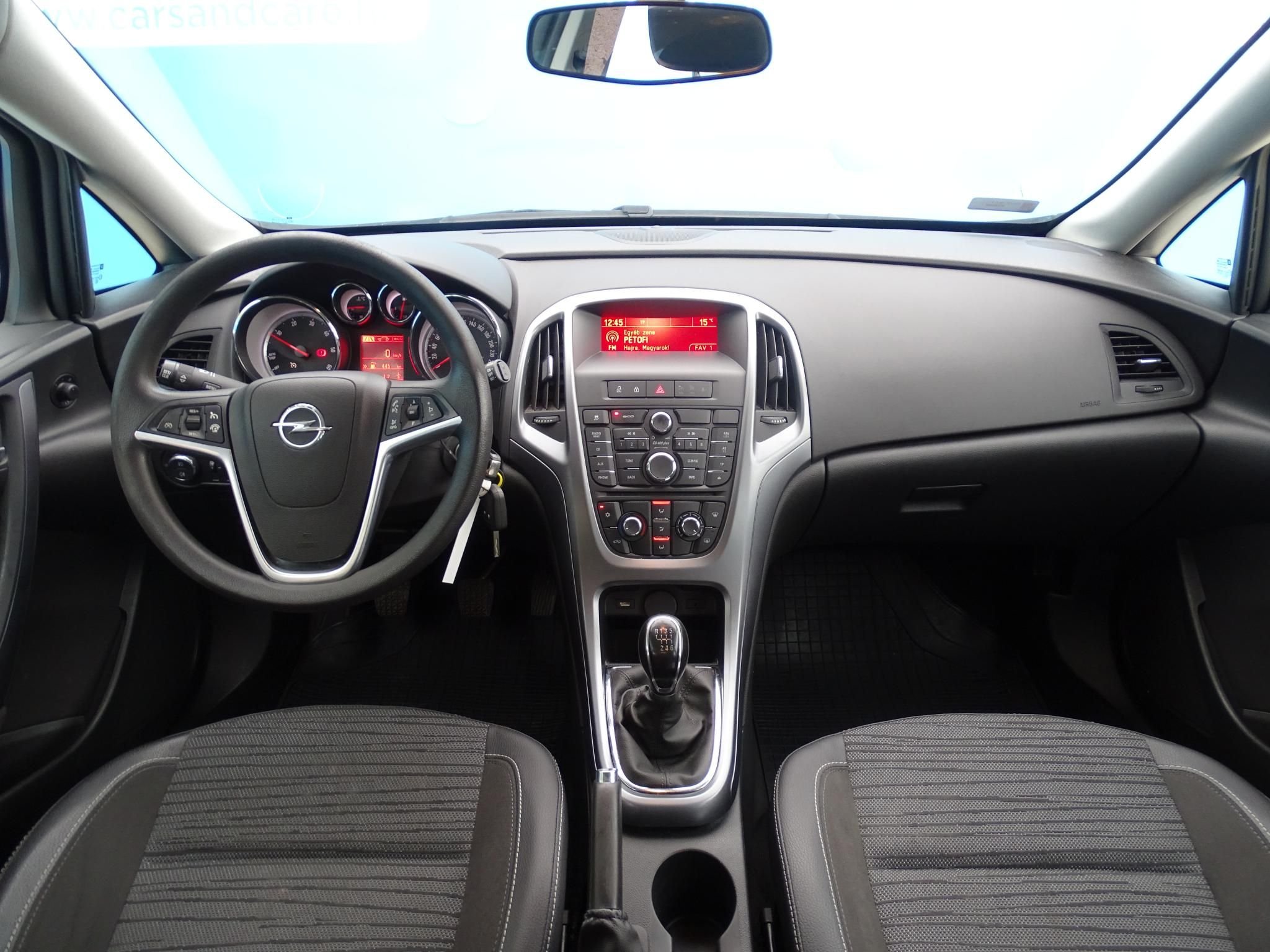 OPEL ASTRA J