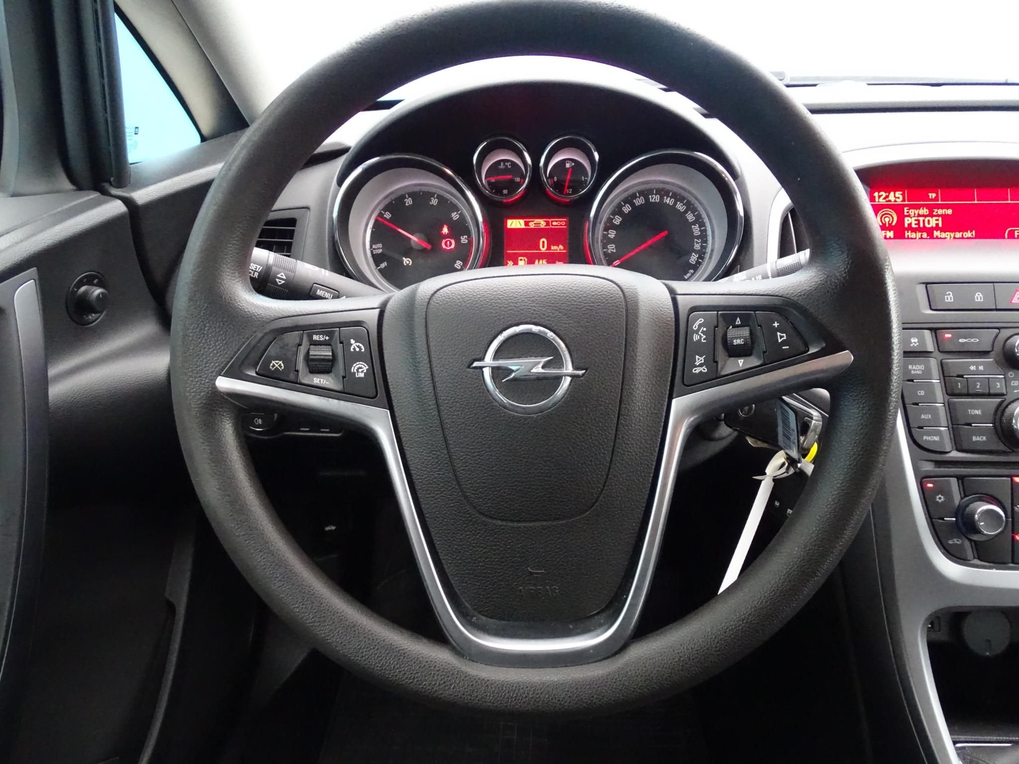 OPEL ASTRA J