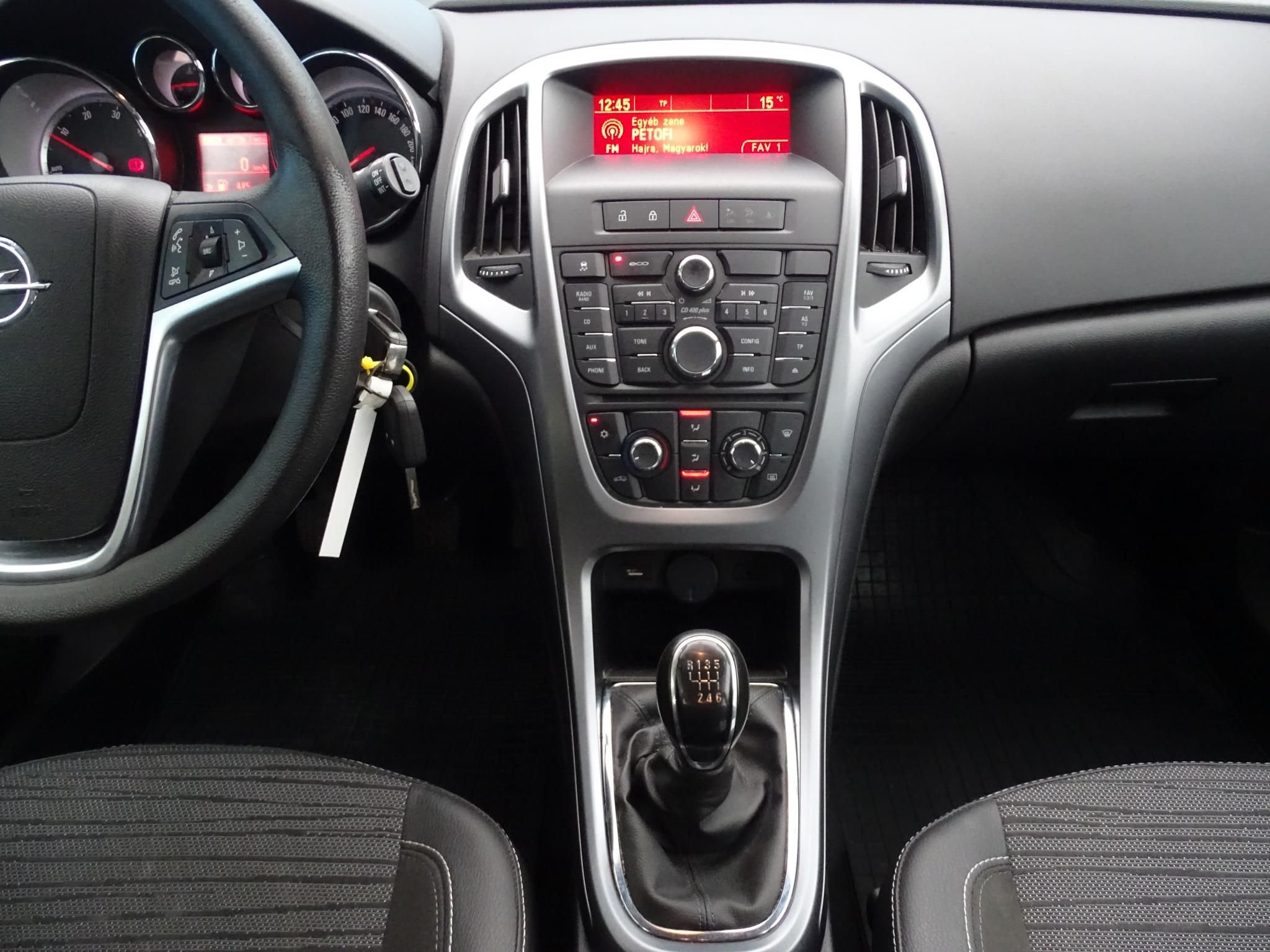 OPEL ASTRA J