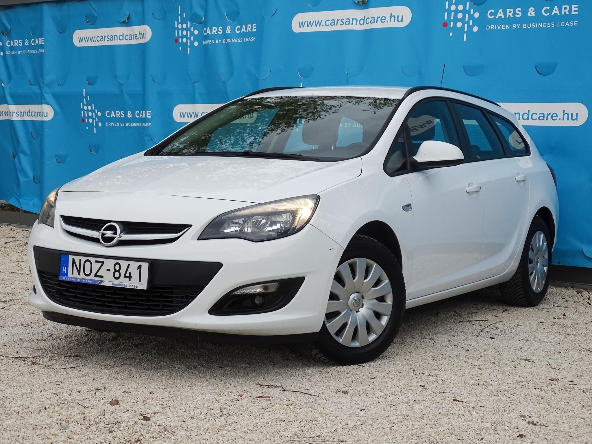 OPEL ASTRA J