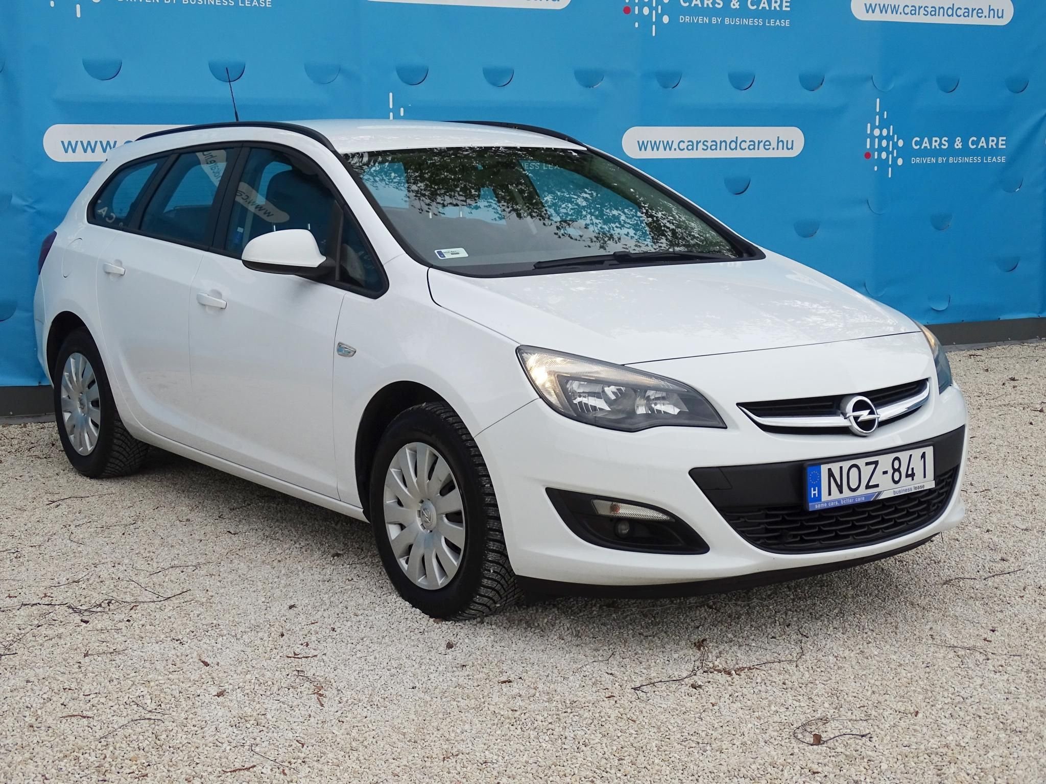 OPEL ASTRA J