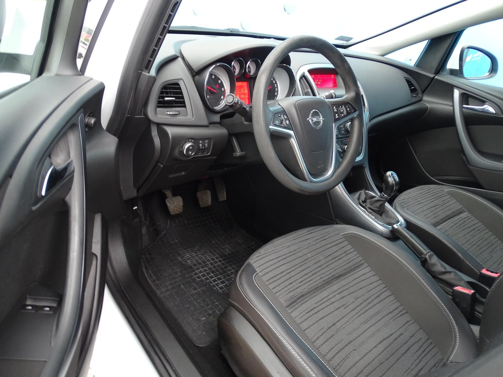 OPEL ASTRA J