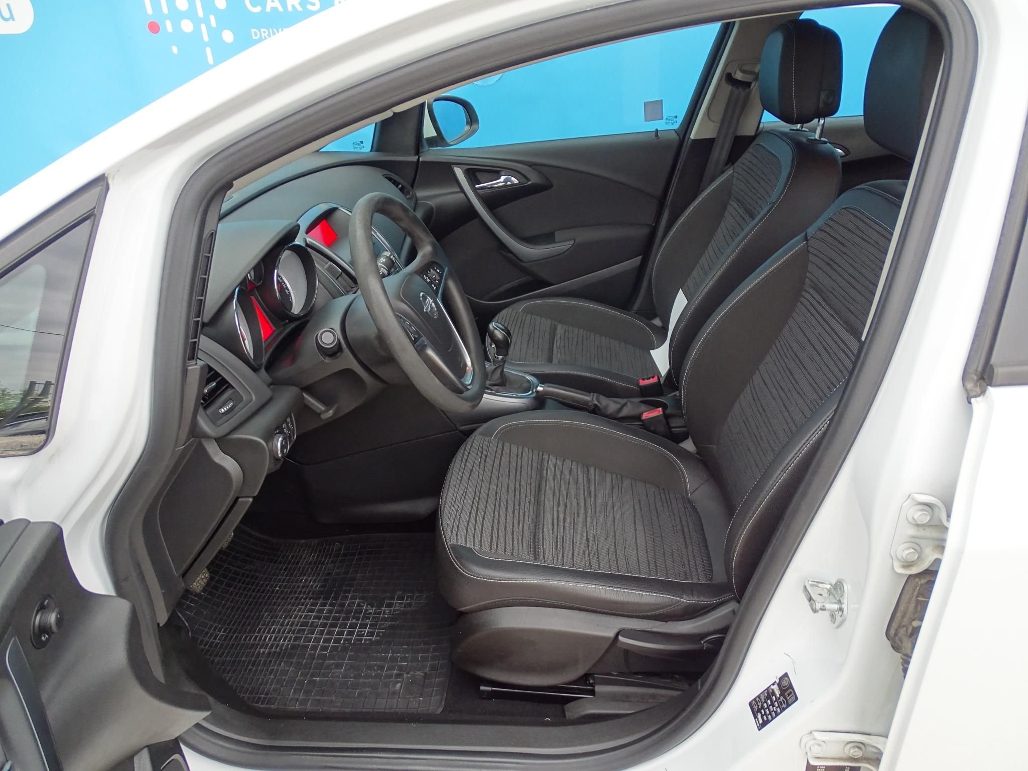 OPEL ASTRA J