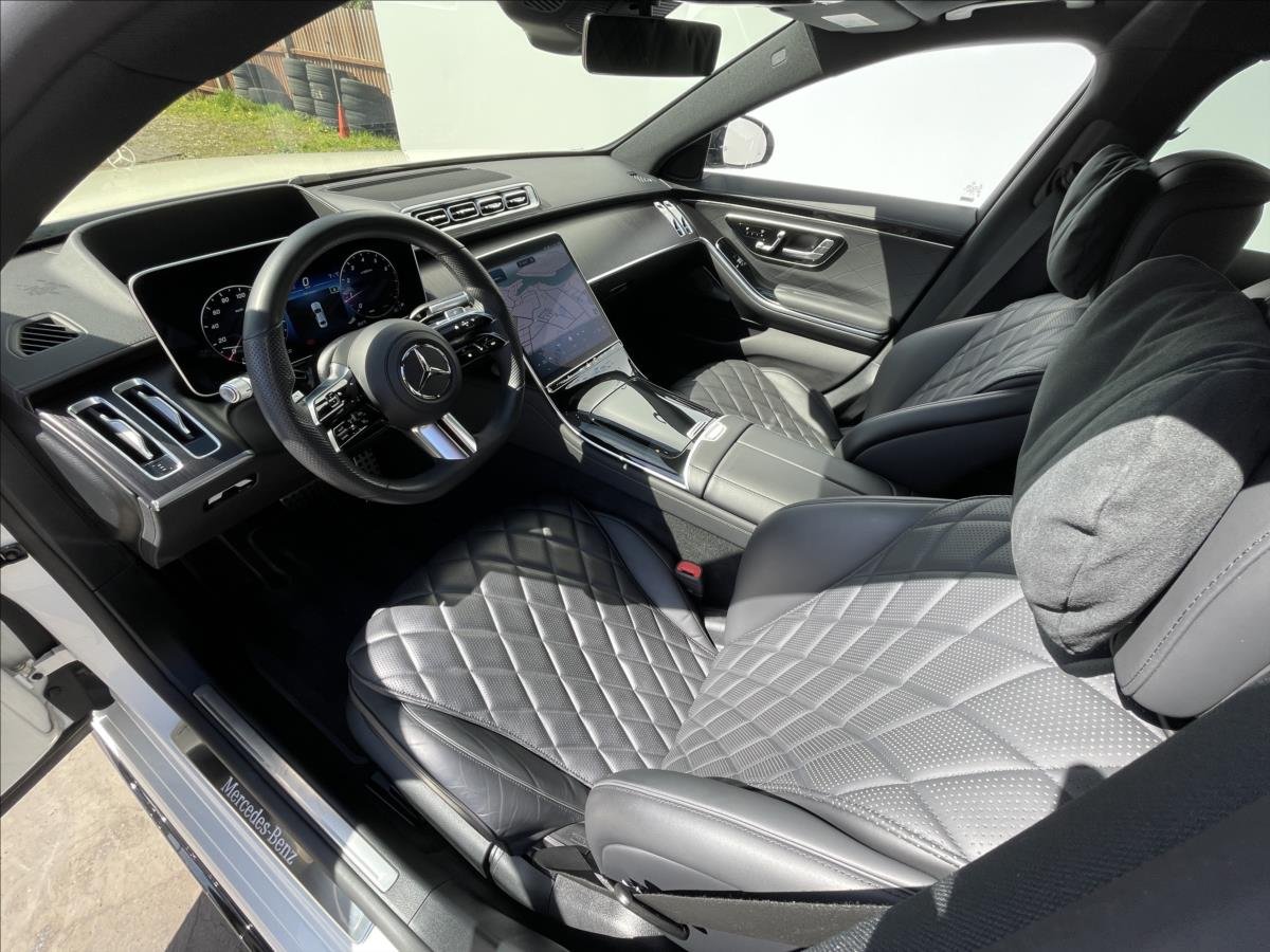 Mercedes-Benz Třídy S
