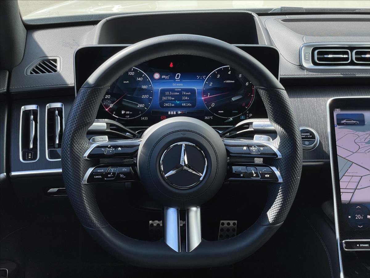 Mercedes-Benz Třídy S