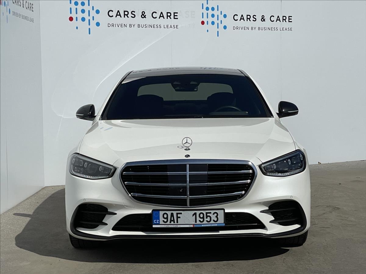 Mercedes-Benz Třídy S