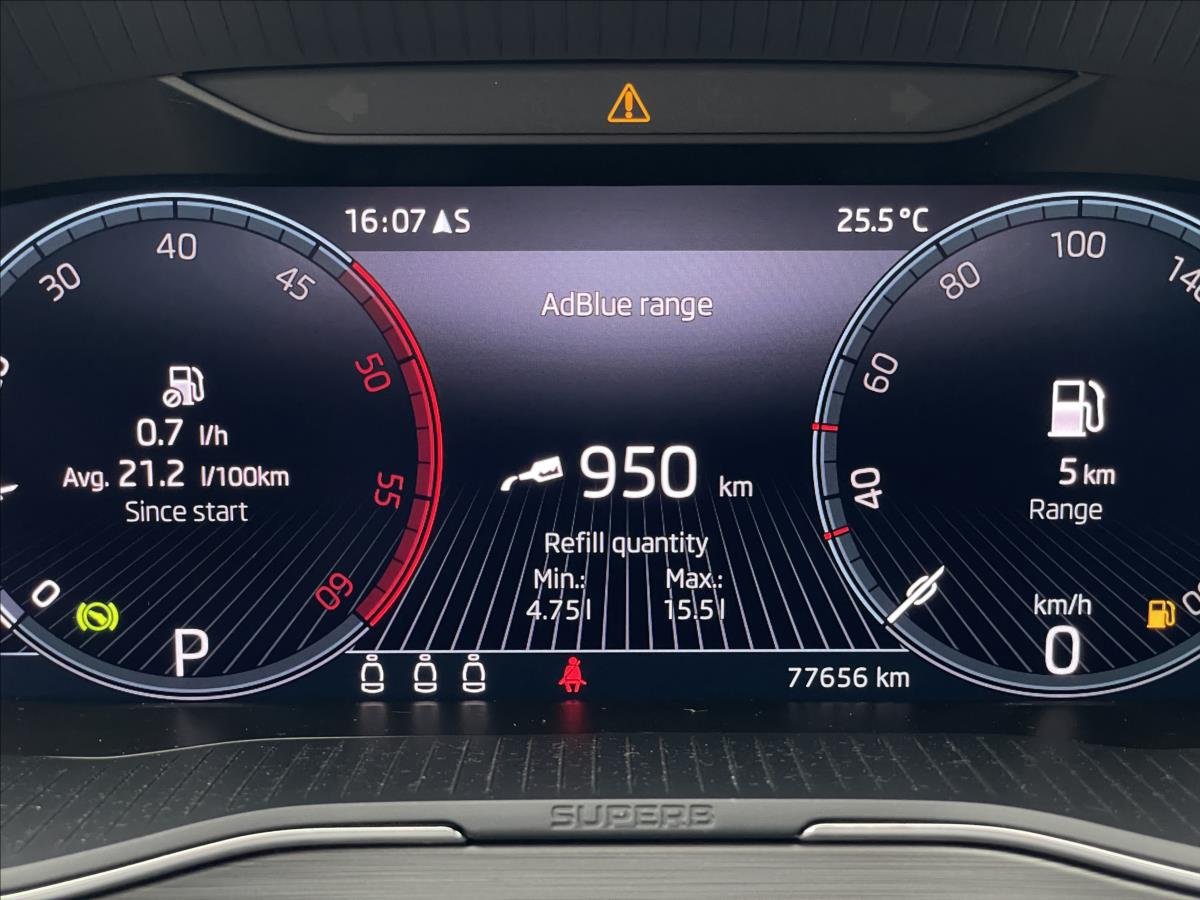 Škoda Superb