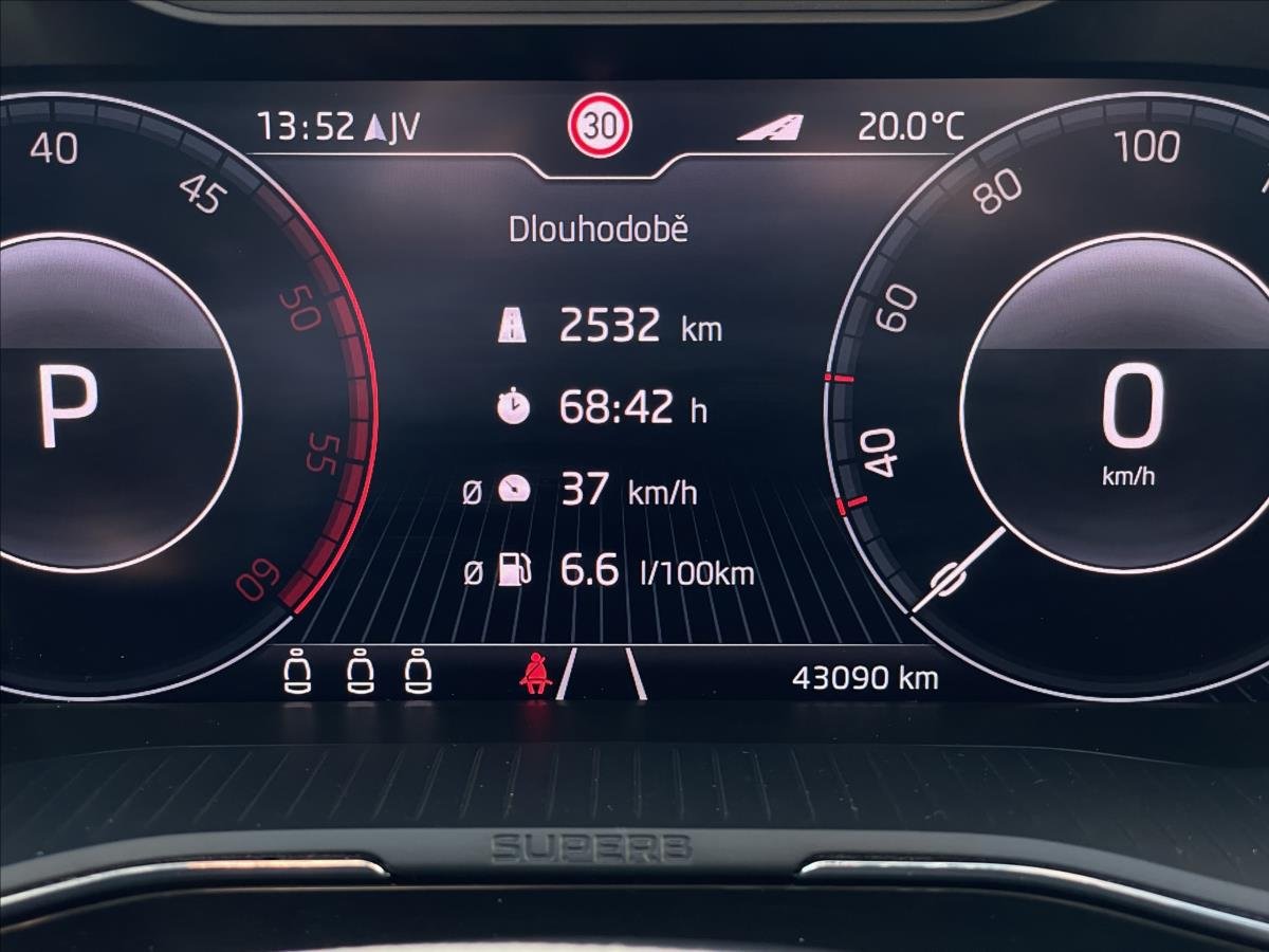 Škoda Superb