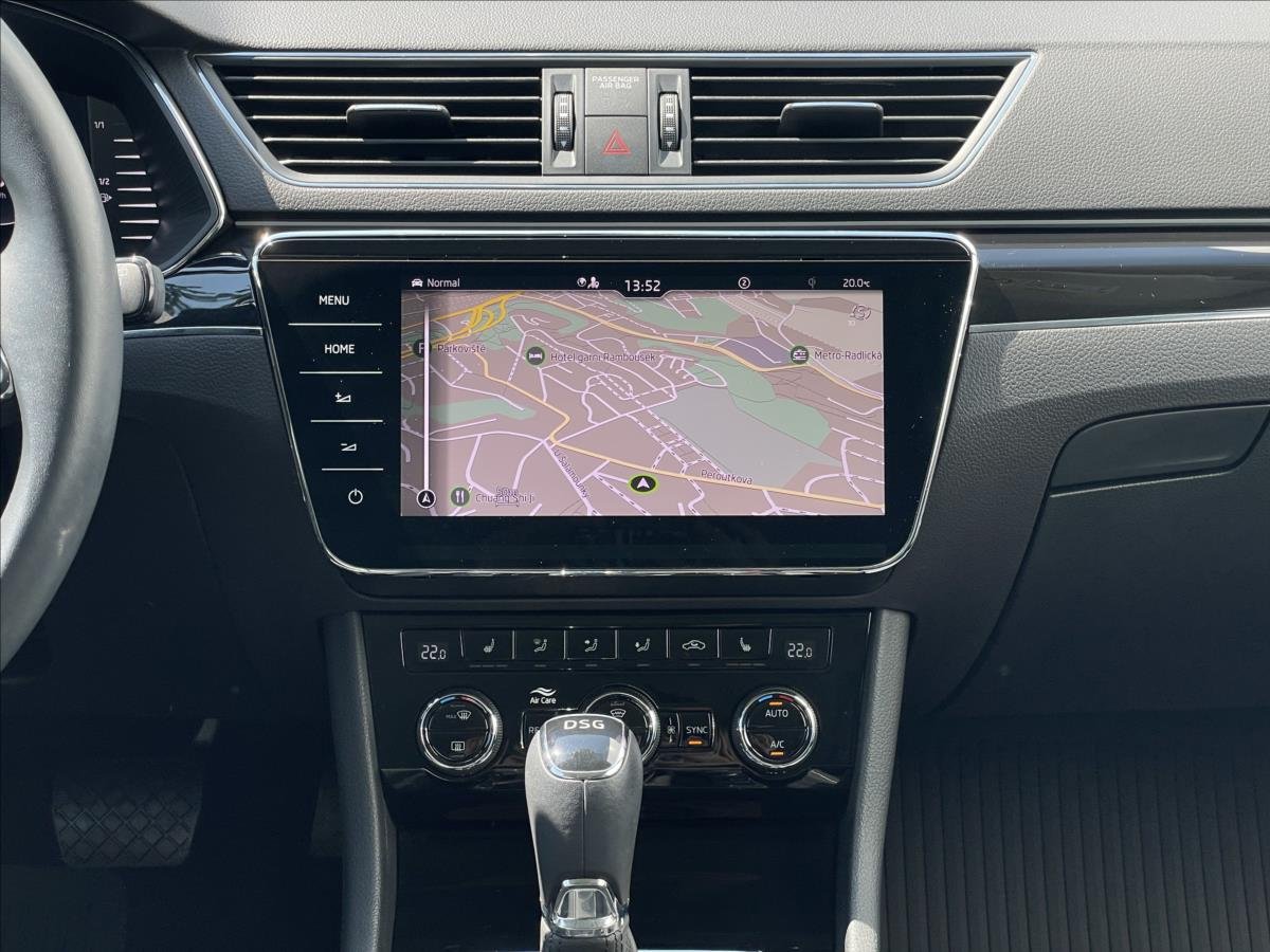 Škoda Superb