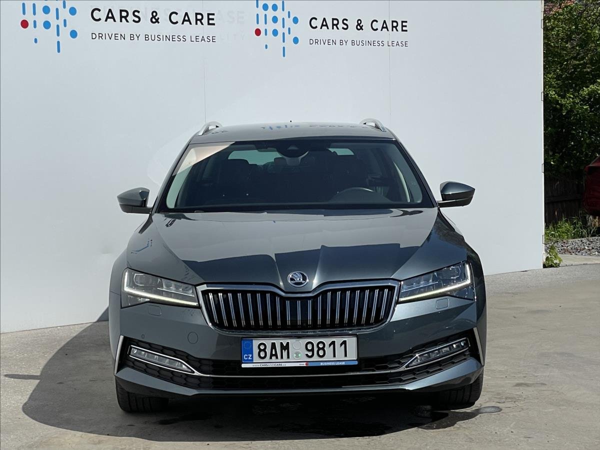 Škoda Superb