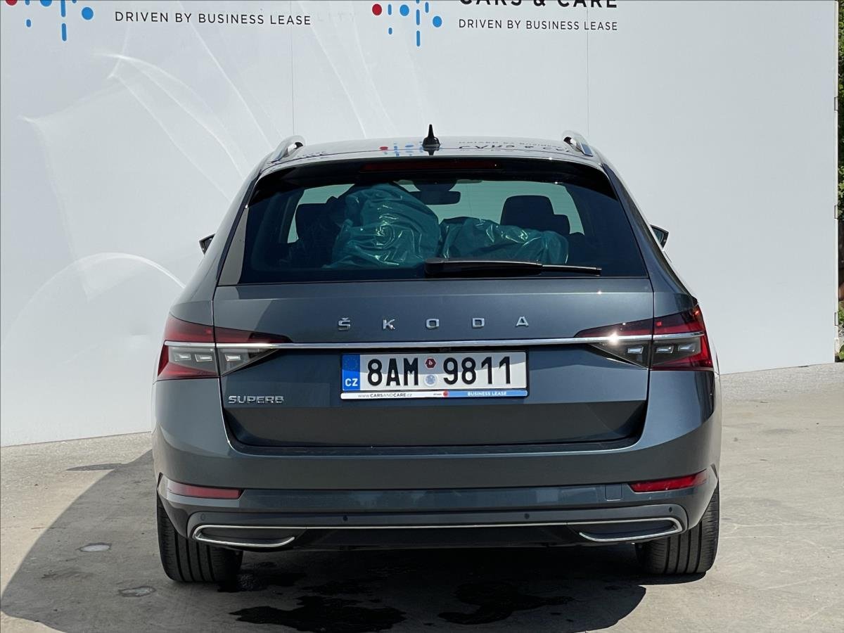 Škoda Superb