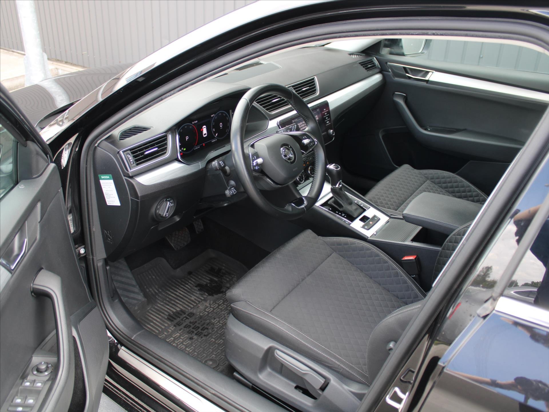 Škoda Superb