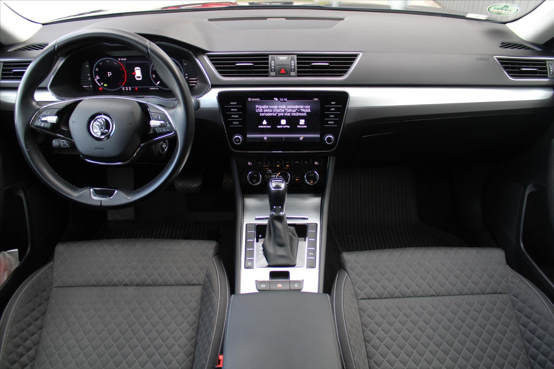 Škoda Superb