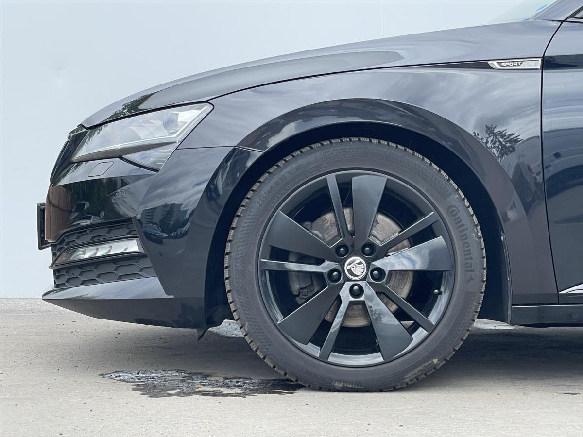 Škoda Superb