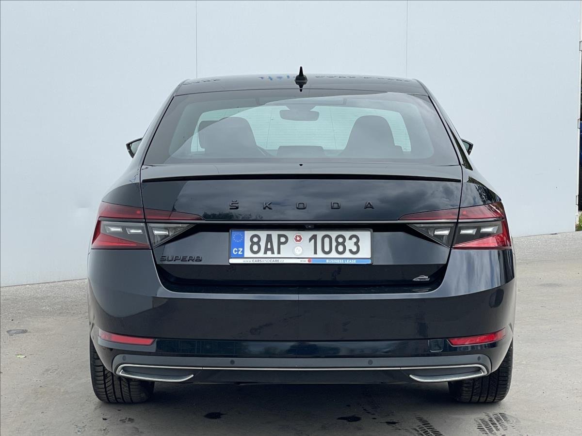 Škoda Superb