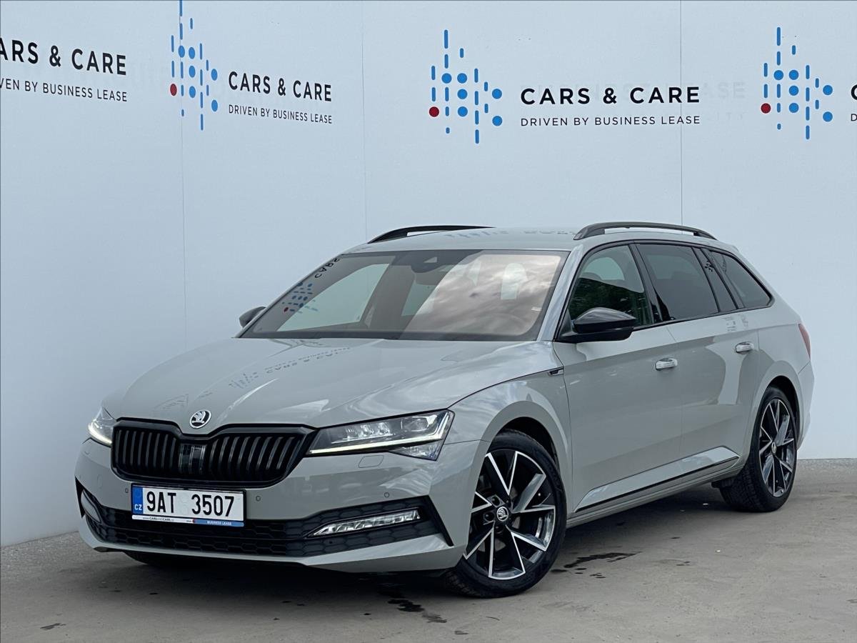 Škoda Superb