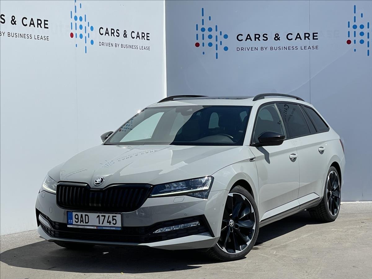Škoda Superb