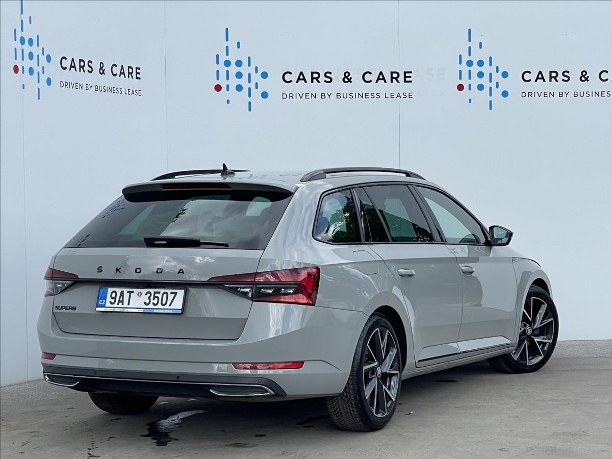 Škoda Superb